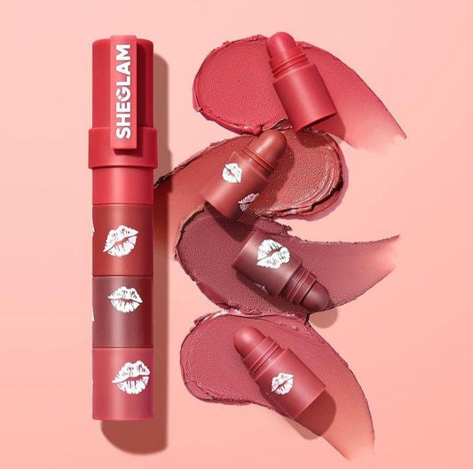 SHEGLAM - MEGA LIP STACKS