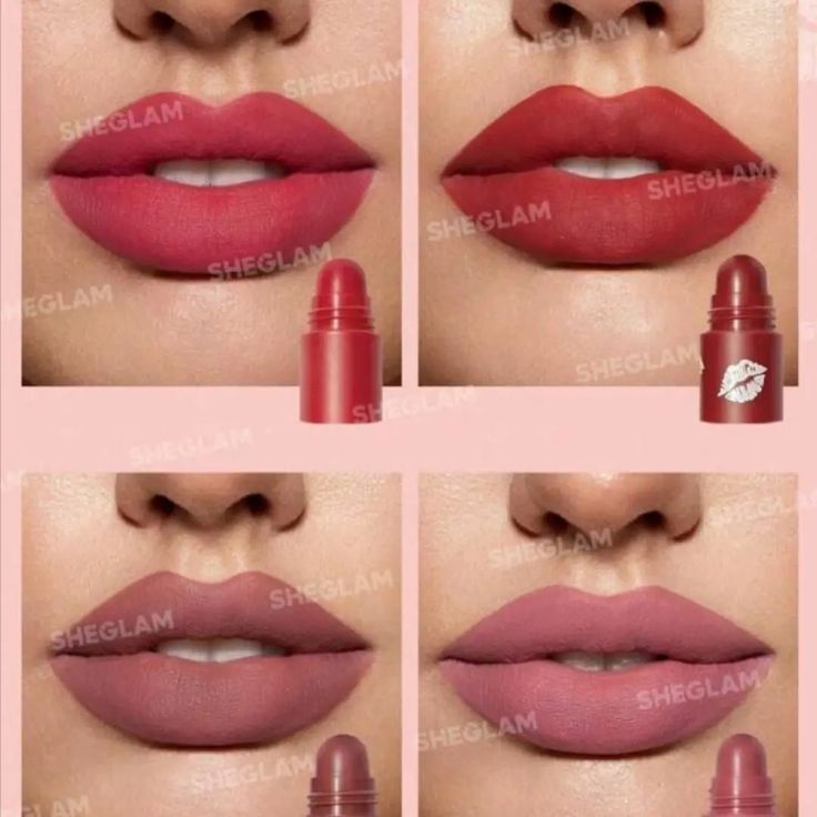 SHEGLAM - MEGA LIP STACKS