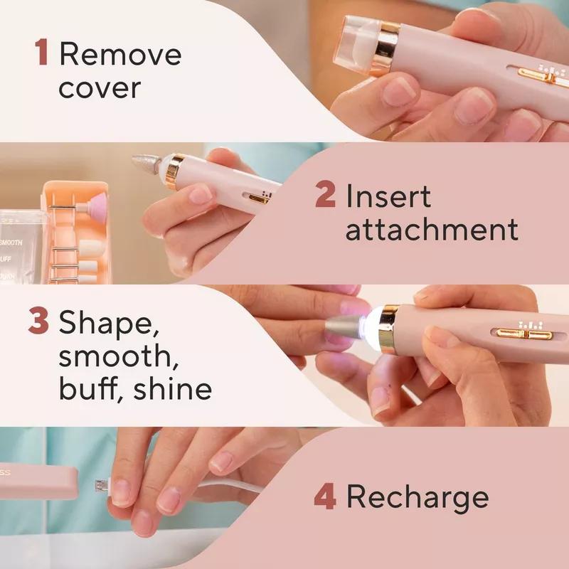 Flawless Salon Nail kit.