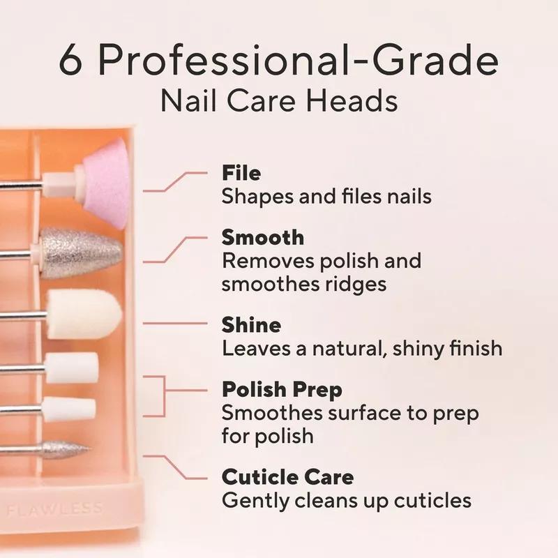 Flawless Salon Nail kit.