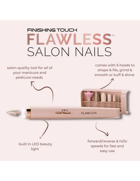 Flawless Salon Nail kit.