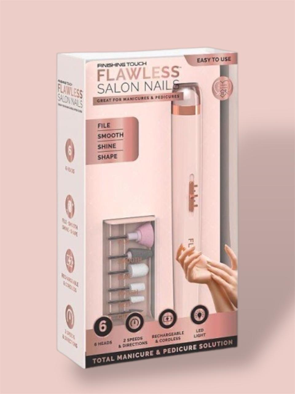 Flawless Salon Nail kit.